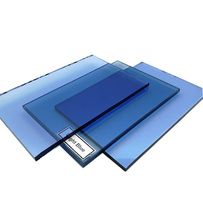 White Gradient Color Art Iridescent Dichroic Coating Glass with ISO Certification