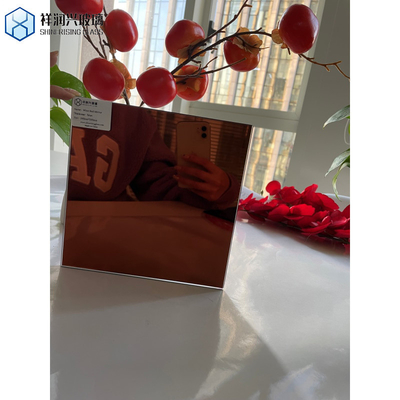 Colored Decorative Mirror Glass 4/5/6/8mm Aluminum/Silver/Copper Free Ceiling Mirror