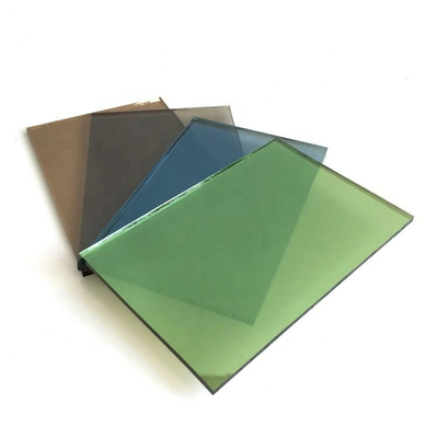6mm 10mm Gradient Color Art Iridescent Dichroic Coating Glass for Customized Needs