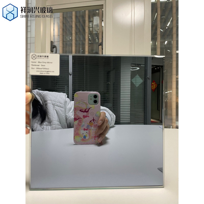 Main Product Patterned Glass Colored Mirror Smart Home Furniture LED Bathroom Mirror