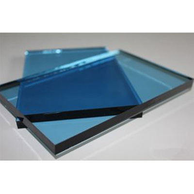 Customized Low Iron Tempered Coating Glass Flat and Colorful Reflective for Decoration