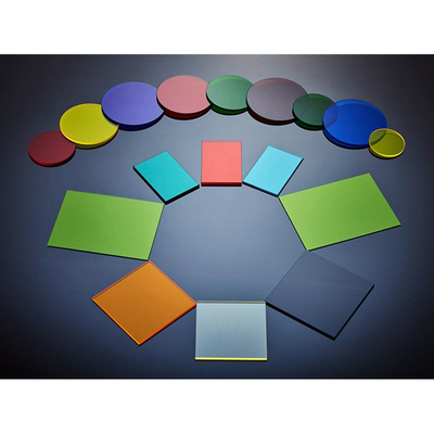 Customized Low Iron Tempered Coating Glass Flat and Colorful Reflective for Decoration