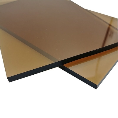 Qingdao Offers Customized Bronze Black Tinted Glass Sheets with Laminated Technique