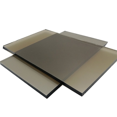 Qingdao Offers Customized Bronze Black Tinted Glass Sheets with Laminated Technique
