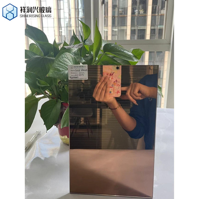 Main Product Silver Double Coating Mirror for Frame and Furniture Customized Request