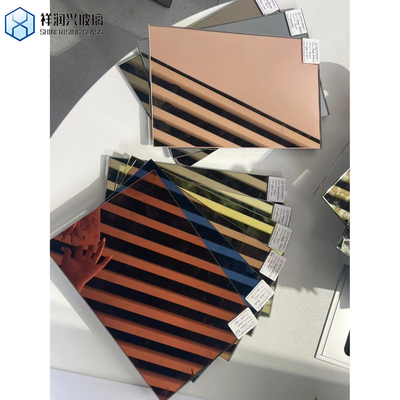 Main Product Silver Double Coating Mirror for Frame and Furniture Customized Request