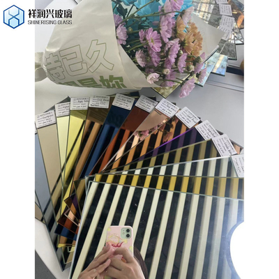 Main Product Silver Double Coating Mirror for Frame and Furniture Customized Request