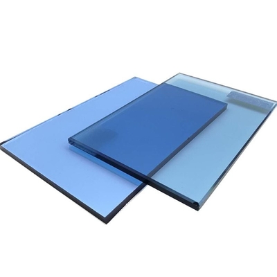 Euro Bronze Tinted Reflective Float Glass with CE Approval and Customization Option