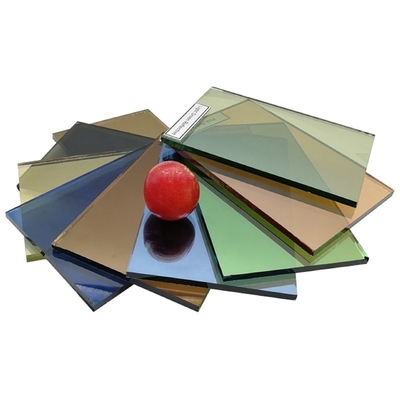 Euro Bronze Tinted Reflective Float Glass with CE Approval and Customization Option