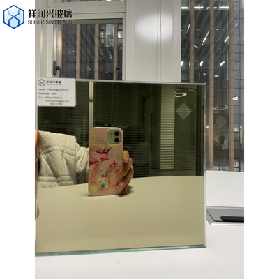 1830*2440/2140*3300/2440*3660 Clear and Colorful Aluminum Mirror for Modern Buildings