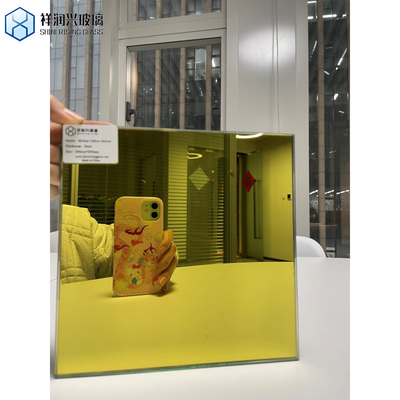1830*2440/2140*3300/2440*3660 Clear and Colorful Aluminum Mirror for Modern Buildings