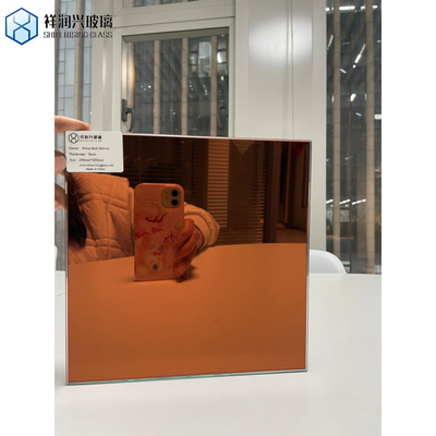 1830*2440/2140*3300/2440*3660 Clear and Colorful Aluminum Mirror for Modern Buildings