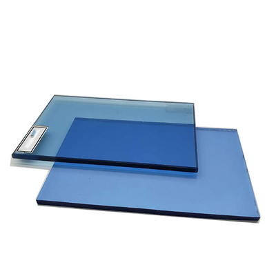 Dark Bronze Clear Tinted Colored Reflective Glass for Furniture Building Customization