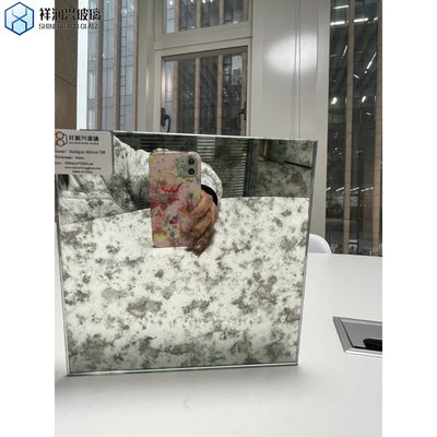 Modern Style Decorative Glass Mirror Wall Panel with CE Certification from Direct