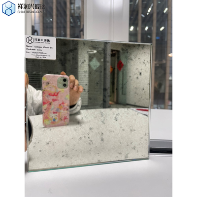 Modern Style Decorative Glass Mirror Wall Panel with CE Certification from Direct