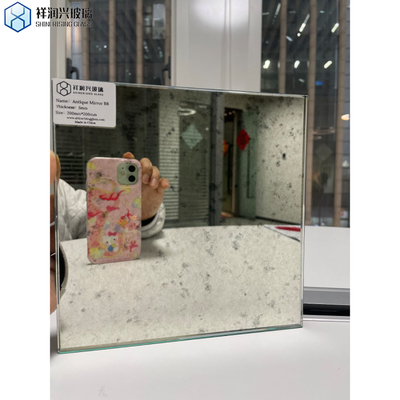 Modern Style Decorative Glass Mirror Wall Panel with CE Certification from Direct
