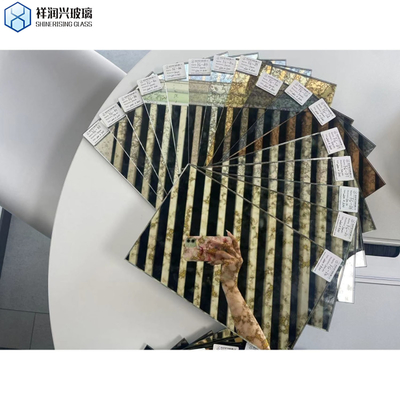 Modern Style Decorative Glass Mirror Wall Panel with CE Certification from Direct