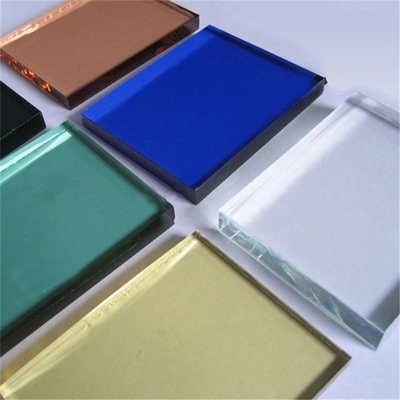 Qingdao 2mm 3mm 4mm 5mm 6mm 8mm 10mm 12mm Clear and Tinted Tempered Glass for Door Sice
