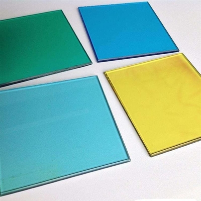 5mm Gray Tinted Glass Smoke Gray Tempered Building Glass with Standard GB15763.2-2005
