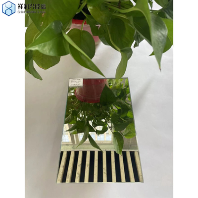Customized Art Decorative Frameless Antique Glass Mirror Sheet with Customized Design
