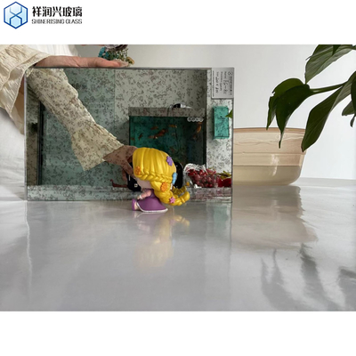 Architecture Antique Silver Beveled Bathroom Mirror with 5 Years After-sales Service