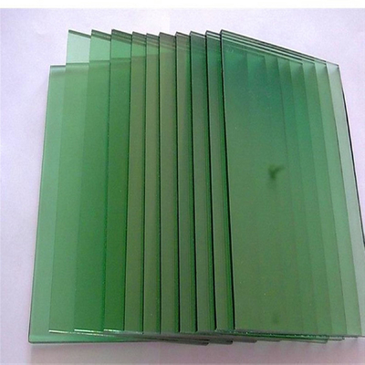 Customized Request Tempered Smoke Grey Light Gray Tinted Float Glass for Building
