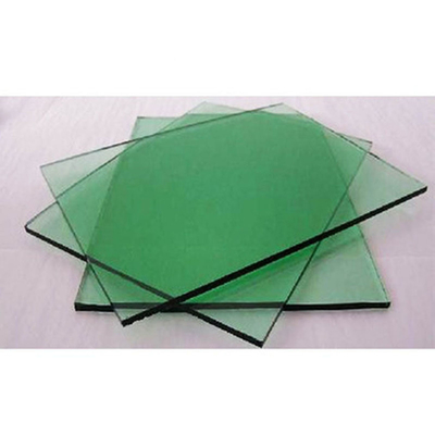Tempered Structure Solid Light Grey Tinted Float Glass Building Glass for Window Panel