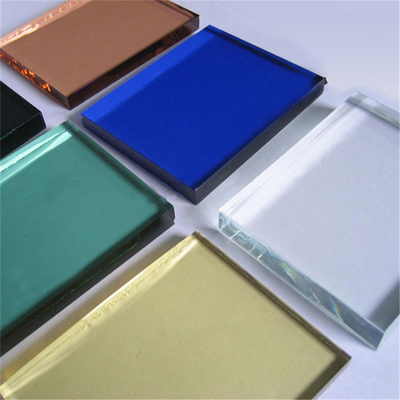 Tempered Structure Solid Light Grey Tinted Float Glass Building Glass for Window Panel