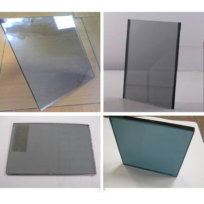 2mm-19mm Tinted Sheet Custom Laminated Tempered Clear Float Building Glass with Long
