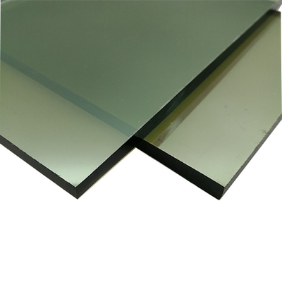 Customized Request Good Pink Clear Tinted Colored Reflective Glass for Architecture