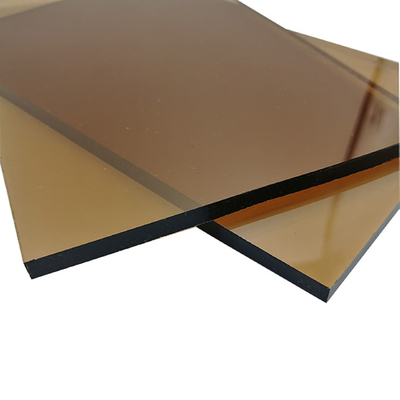Customized Request Good Pink Clear Tinted Colored Reflective Glass for Architecture