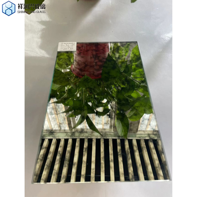 Technique Laminated Antique Mirror Glass 3mm 5mm 6mm 8mm Sice as The Customer prime