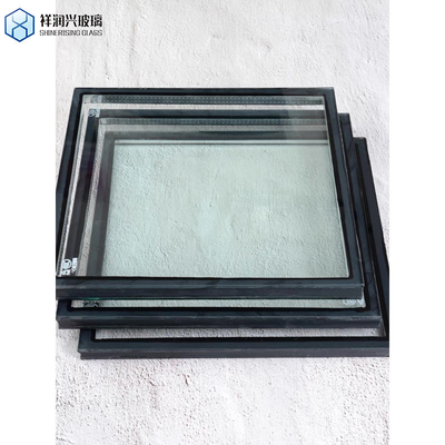 Flat Argon Gas Filled Double Glazing Sealed Unit Insulated Glass Windows for Residential
