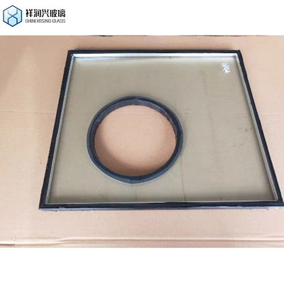 Tempered Insulated Glass for Building Window Partition Wall 16mm Double Glazing Glass