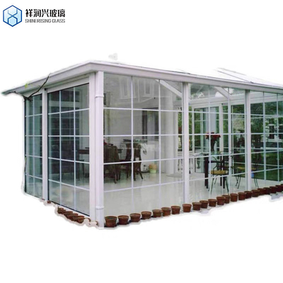 Standard GB15763.2-2005 Tempered Double Pane Glazing for Greenhouses and Solar Glass