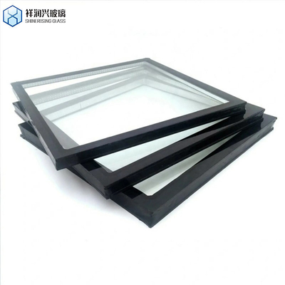 Sound Proof Hollow Insulation Glass Units Warm Edge Spacer Tempered Blue for Building