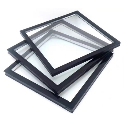 Flatness Conforming Article Vacuum Double Glazed Insulated Glass Panel for Windows