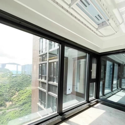 Insulated Glass Electric Smart Motorized Integral Blinds for Custom Size Windows