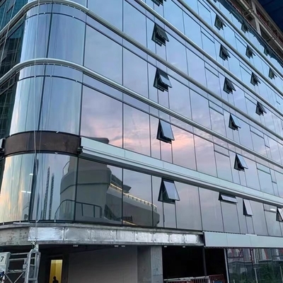 GB15763.2-2005 Standard Solid Structure Shanghai Integral Built in Blind for Window Door