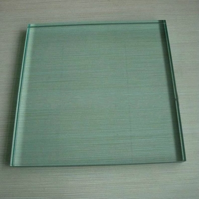 Flat Low-E Triple Triplex Insulated Facade Glass Panels with Laminated Technology