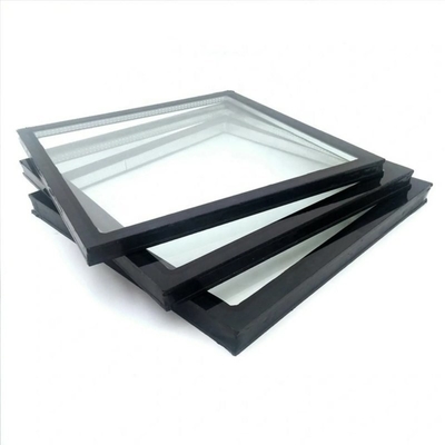 Flat Low-E Triple Triplex Insulated Facade Glass Panels with Laminated Technology