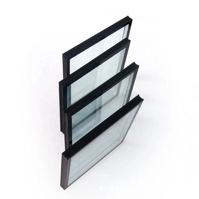 Flat Low-E Triple Triplex Insulated Facade Glass Panels with Laminated Technology