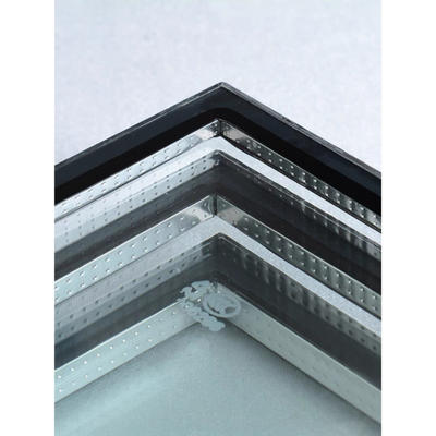 Customized Tempered Low-E Vacuum Insulated Glass / Vig Panel for Customization Needs