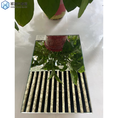 Custom Design Pretty Mirror Standclear Float Glass Factories in for Customized Products