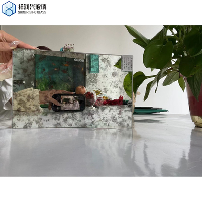 Custom Design Pretty Mirror Standclear Float Glass Factories in for Customized Products