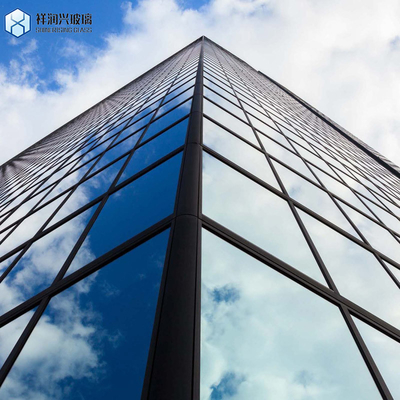 Customization Qualified Tempered Double Insulated Glass Panels for Building Curtain Wall