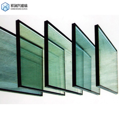 Customization Qualified Tempered Double Insulated Glass Panels for Building Curtain Wall