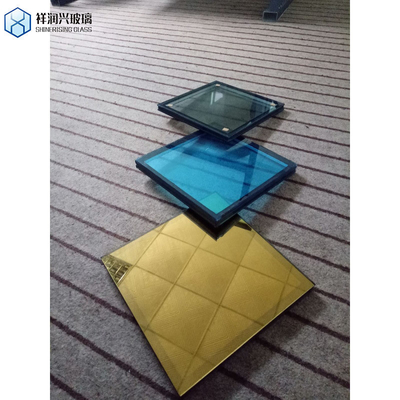 Customization Qualified Tempered Double Insulated Glass Panels for Building Curtain Wall