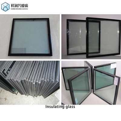 3mm-19mm Thickness Laminated Vacuum Insulated Glass for Building Windows Greenhouse
