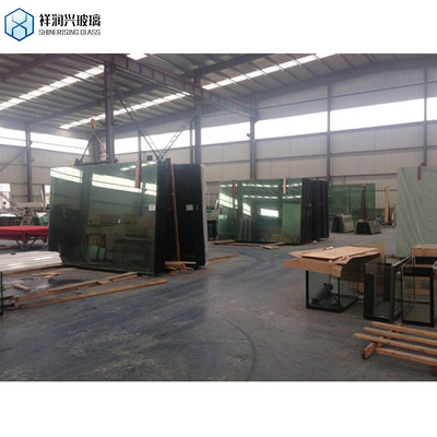 Customization Technology Tempered Vacuum Insulated Glass with Flat Polished Edge Work